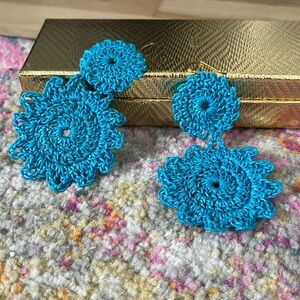ARTISAN CROCHET EARRINGS